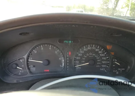 2003 Oldsmobile Alero Gx z USA, uszkodzony, nr VIN 1G3NK52F63C135971